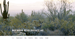 Desktop Screenshot of buckeyerealestateaz.com